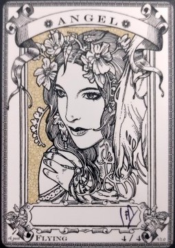 Angel Token (White 4/4) (V.7)