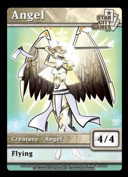 Angel Token (White 4/4)