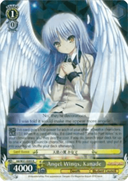 Angel Wings, Kanade (V.1 - Rare)