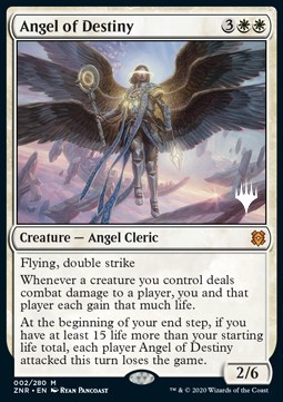 Angel of Destiny (V.1)