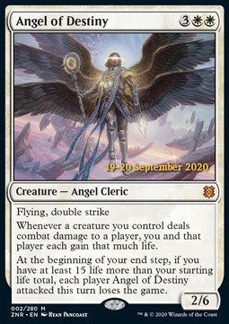 Angel of Destiny (V.2)