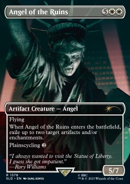 Angel of the Ruins