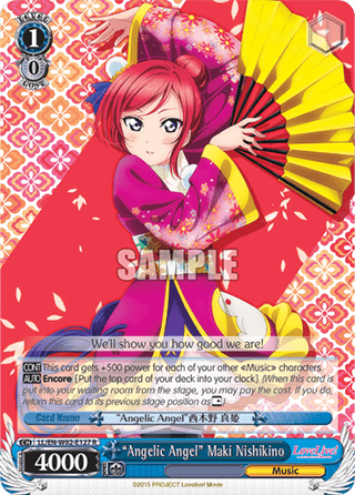 "Angelic Angel" Maki Nishikino