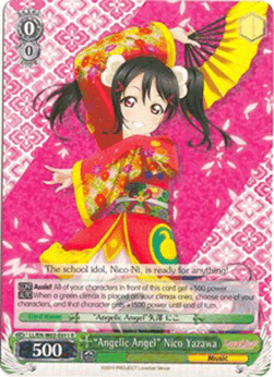 "Angelic Angel" Nico Yazawa