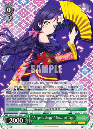 "Angelic Angel" Nozomi Tojo