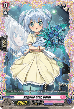 Angelic Star, Coral [D-Format]