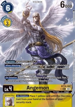 Angemon (BT14-102) (V.2)
