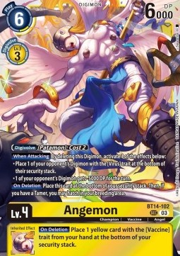Angemon (BT14-102)