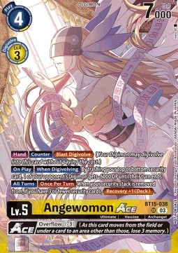 Angewomon Ace (BT15-038)