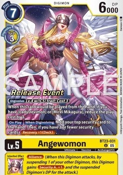 Angewomon (BT23-031)