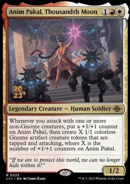 Anim Pakal, Thousandth Moon (V.1)