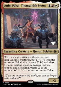 Anim Pakal, Thousandth Moon (V.2)
