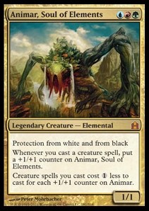 Animar, Soul of Elements (V.1)