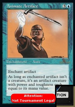 Animate Artifact (V.2)