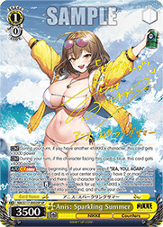 Anis: Sparkling Summer (V.4 - Special Rare)