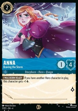 Anna - Braving the Storm