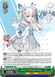 Anne: Miracle Fairy (V.2 - Super Rare)