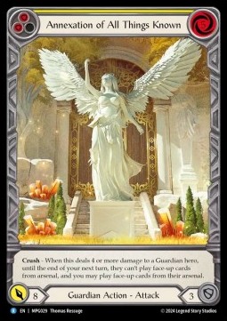 Annexation of All Things Known (Extended Art Rainbow Foil)
