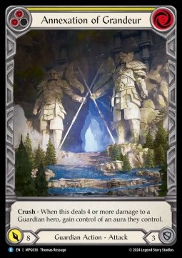 Annexation of Grandeur (Extended Art Rainbow Foil)