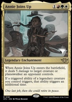 Annie Joins Up (V.2)