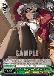 “... Annoying” Frima (V.2 - Super Rare)