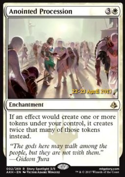Anointed Procession