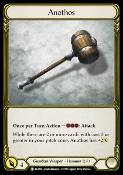 Anothos (Cold Foil Golden)