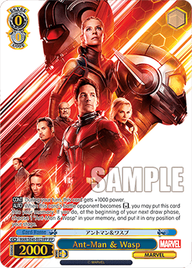 Ant-Man & Wasp (V.2 - Parallel Foil)