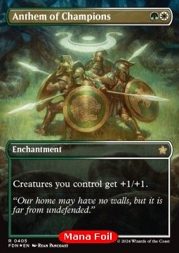 Anthem of Champions (V.2)