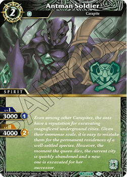 Antman Soldier (V.1 - Common)