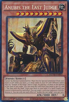 Anubis the Last Judge (V.2 - Collectors Rare)