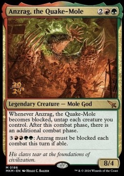 Anzrag, the Quake-Mole (V.1)