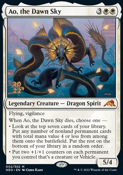 Ao, the Dawn Sky (V.1)