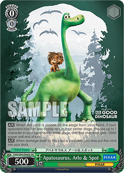 Apatosaurus, Arlo & Spot (V.2 - Super Rare)