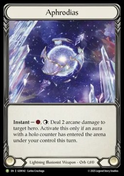 Aphrodias (Cold Foil)