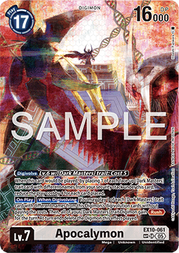 Apocalymon (EX10-061) (V.3)
