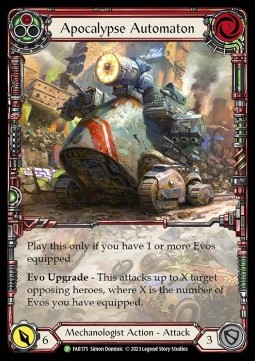 Apocalypse Automaton (Extended Art Cold Foil)