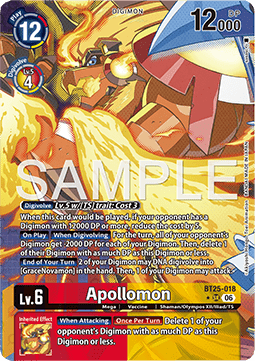 Apollomon (BT25-018) (V.2)
