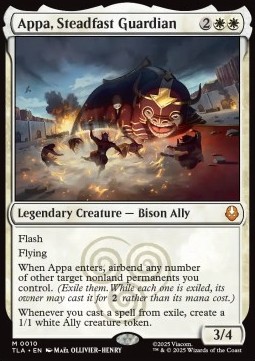 Appa, Steadfast Guardian
