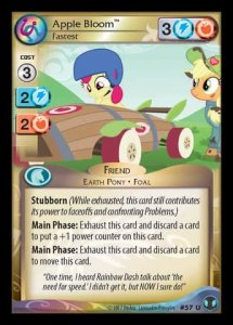 Apple Bloom *Fastest*