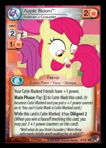 Apple Bloom *Forever a Crusader*