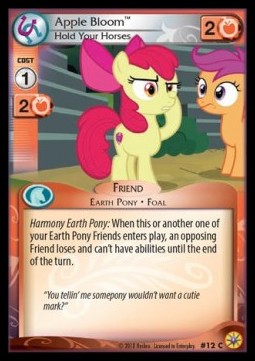 Apple Bloom *Hold Your Horses*