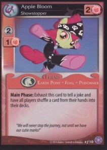 Apple Bloom *Showstopper* (V.2 - Foil)