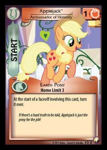 Applejack *Ambassador of Honesty* // Applejack *Ambassador of Honesty*