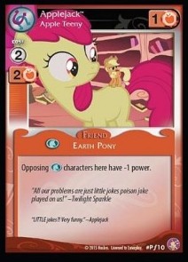 Applejack *Apple Teeny*