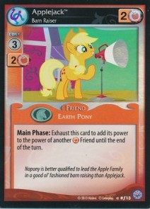Applejack *Barn Raiser* (V.2 - Foil)