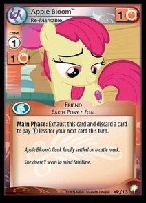 Applejack *Cutie Mark Consultant* (V.2 - Foil)