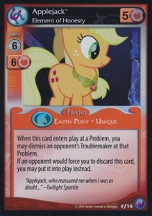 Applejack *Element of Honesty* (V.2 - Foil)