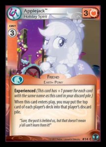 Applejack *Holiday Spirit*