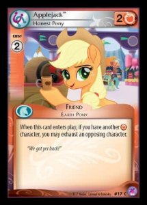 Applejack *Honest Pony*